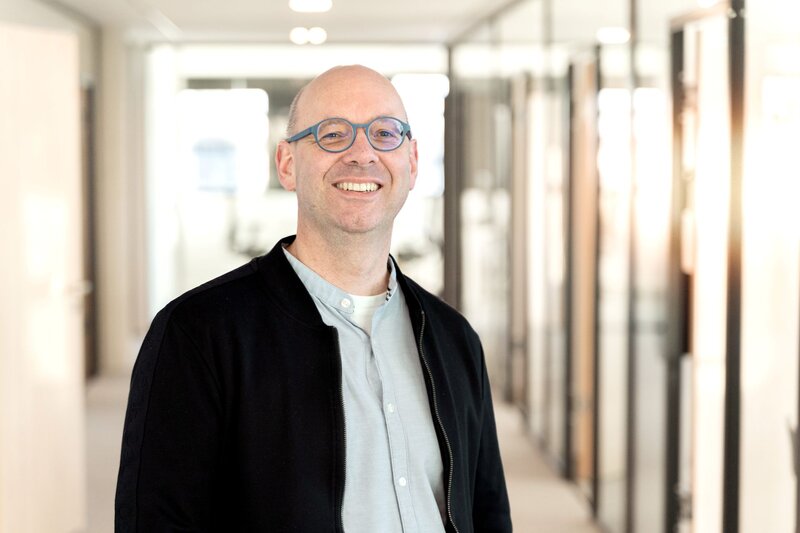 Silvio Matysik, Engineer Mechanic bei der Deutschen Windtechnik