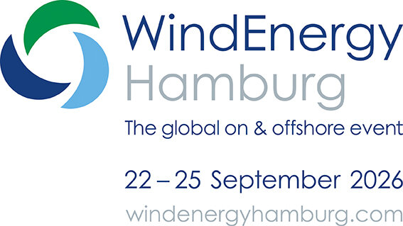 Logo der Wind Energy in Hamburg