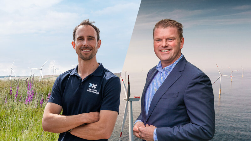Niels Noordeloos and Rinze Venderbosch - Deutsche Windtechnik