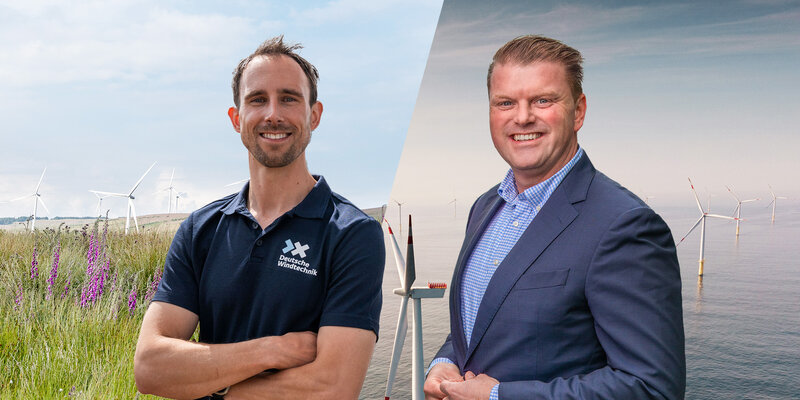 Niels Noordeloos and Rinze Venderbosch -  Deutsche Windtechnik